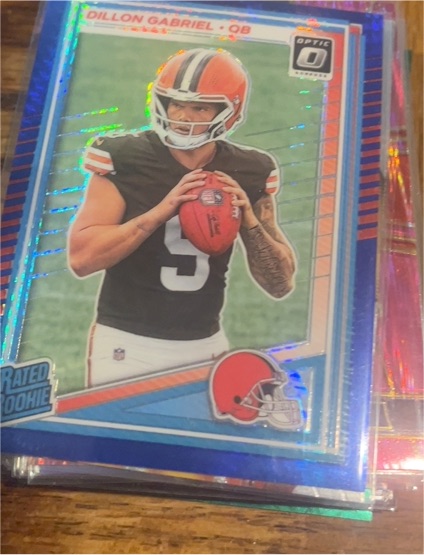 2025 Panini Donruss Optic #263 Dillon Gabriel — front