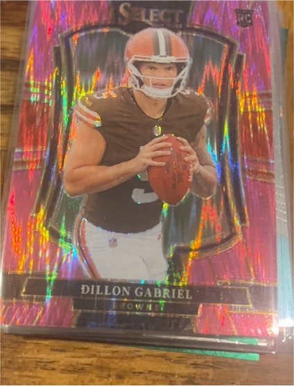 2025 Panini Select Premier Level #154 Dillon Gabriel — front