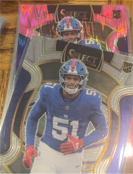 2024 Panini Select #251 Kenny Pickett Rookie New York Giants — front