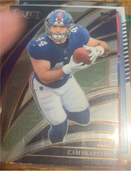 2025 Panini Select #294 Cam Skattebo — front