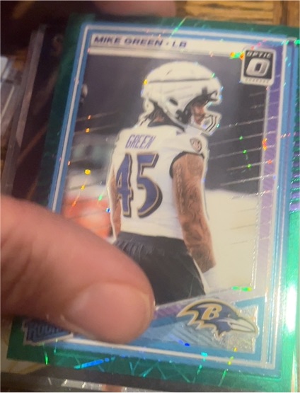 2025 Panini Donruss Optic #250 Mike Green — front