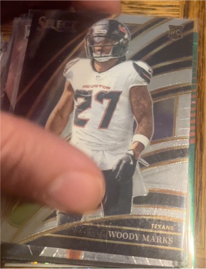 2025 Panini Select #236 Woody Marks — front
