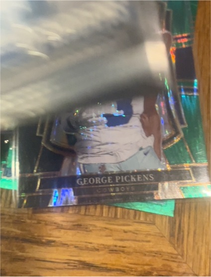 2025 Panini Select #197 George Pickens — front