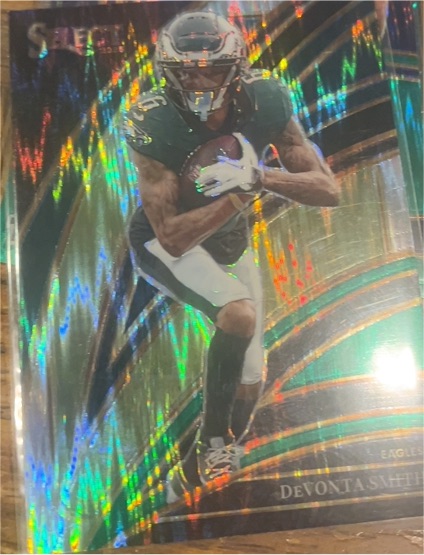 2025 Panini Select #290 DeVonta Smith — front