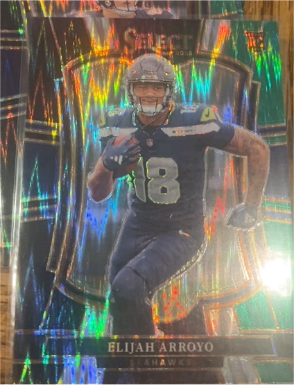 2025 Panini Select #114 Elijah Arroyo — front