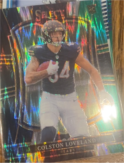 2025 Panini Select Premier Level #172 Colston Loveland — front