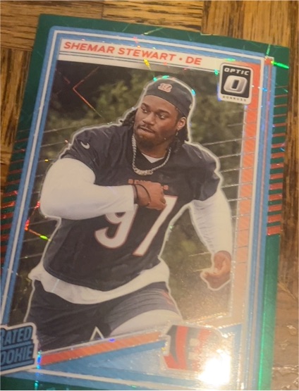 2025 Donruss Optic #260 Shemar Stewart — front