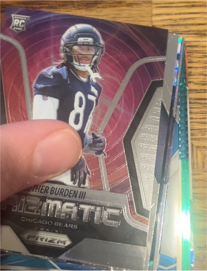 2025 Panini Prizm #18 Luther Burden III — front