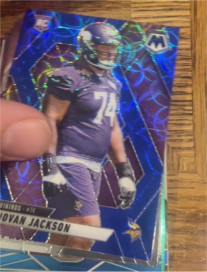 2025 Panini Mosaic #388 Donovan Jackson — front
