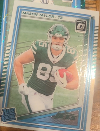 2025 Panini Donruss Optic #274 Mason Taylor — front