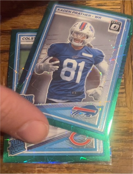 2025 Panini Donruss Optic #291 Kaden Prather — front