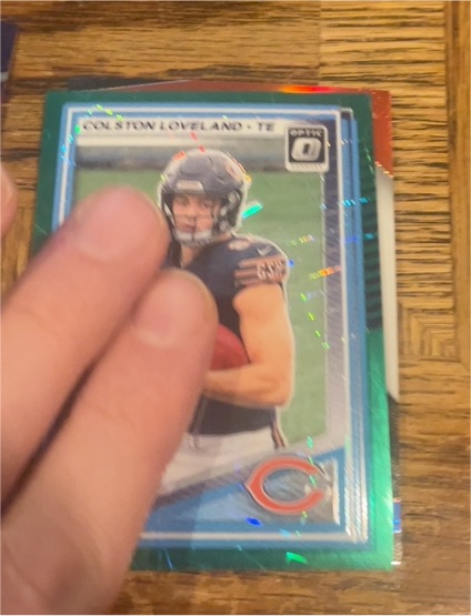 2025 Panini Donruss Optic #204 Colston Loveland — front