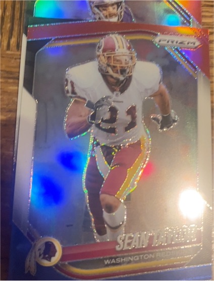2025 Panini Prizm #105 Sean Taylor — front