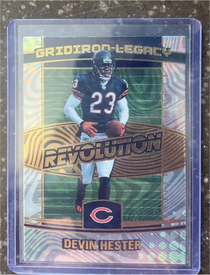 2025 Panini Revolution #20 Devin Hester Gridiron Legacy — front