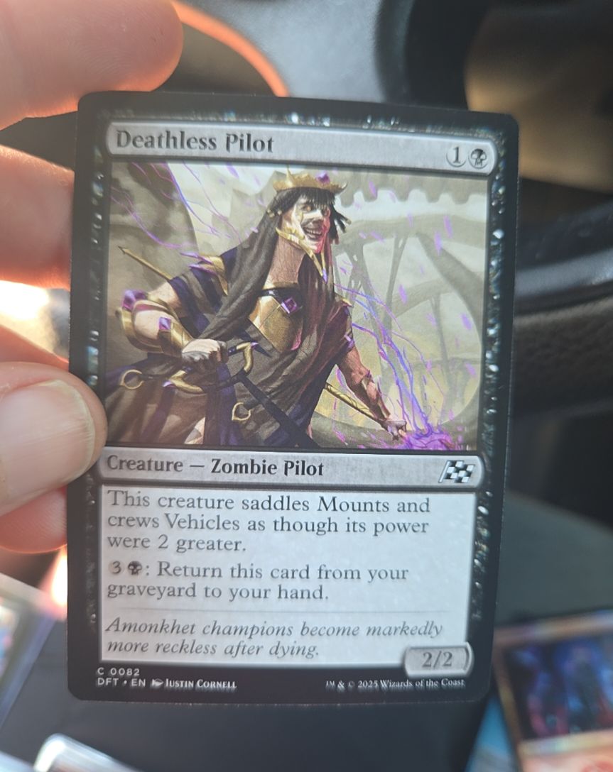 2023 Magic: The Gathering #82 Deathless Pilot — front