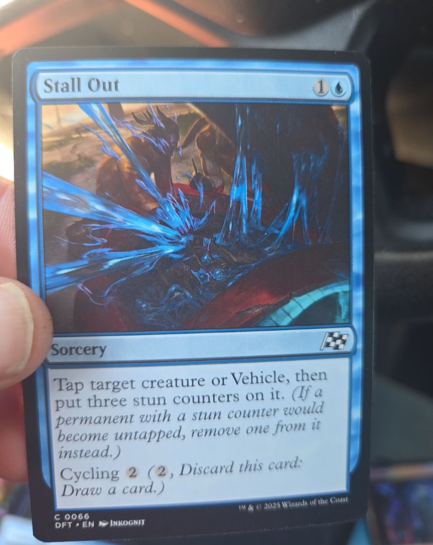 2025 Magic: The Gathering #0066 Stall Out — front