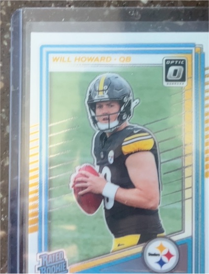 2025 Panini Donruss Optic #233 Will Howard — front