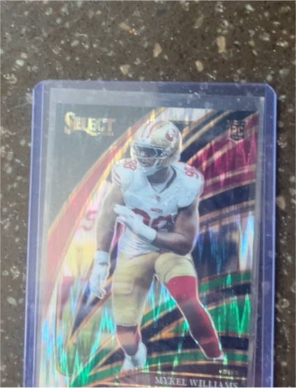 2025 Panini Select #217 Mykel Williams — front