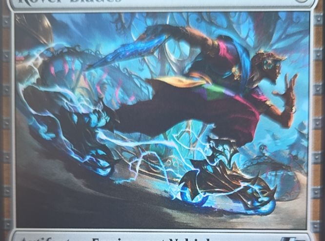 2017 Magic: The Gathering #241 Rover Blades — front