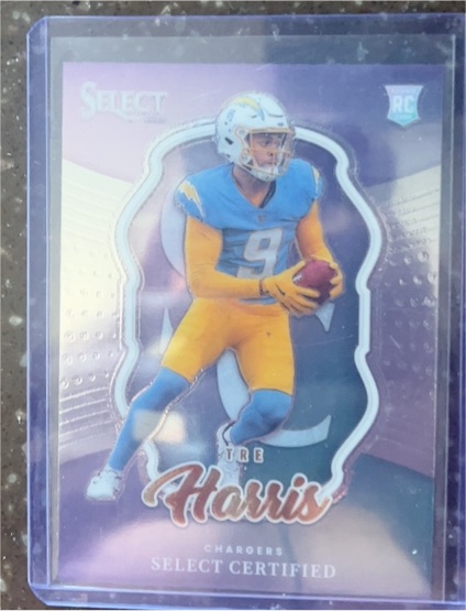2025 Panini Select Certified #23 Tre Harris — front