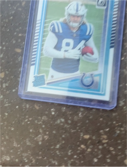 2025 Panini Donruss #337 Tyler Warren — front
