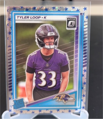 2025 Panini Donruss Optic #227 Tyler Loop — front