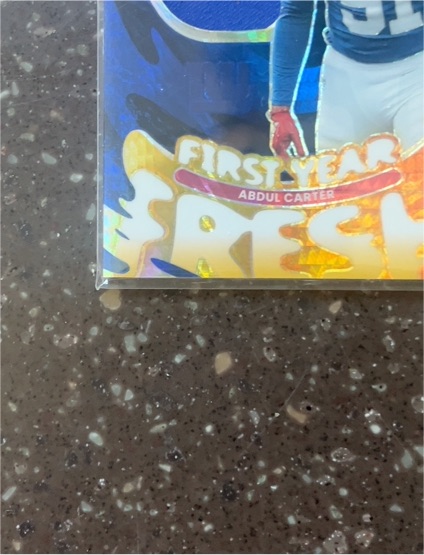 2025 Panini Donruss Optic #FYFBH-ACR Abdul Carter First Year Fresh Patch — front