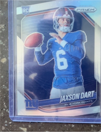 2025 Panini Prizm #332 Jaxson Dart — front