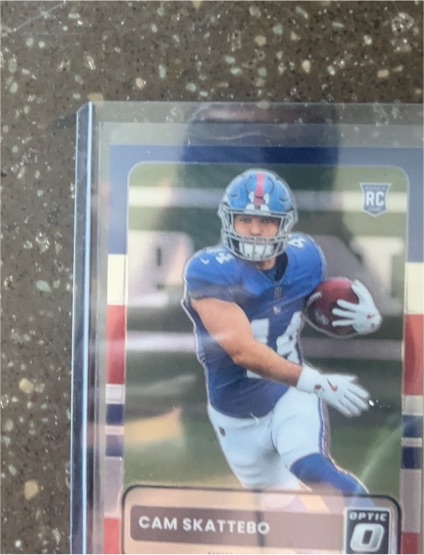 2025 Panini Donruss Optic #4 Cam Skattebo — front
