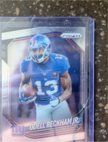2025 Panini Prizm #285 Odell Beckham Jr. — front