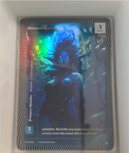 2025 Wonders of the First Existence #272 Marianas Stormsurge — front
