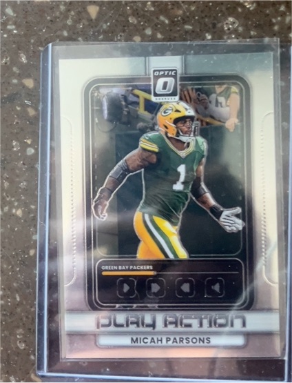 2025 Panini Donruss Optic #11 Micah Parsons — front