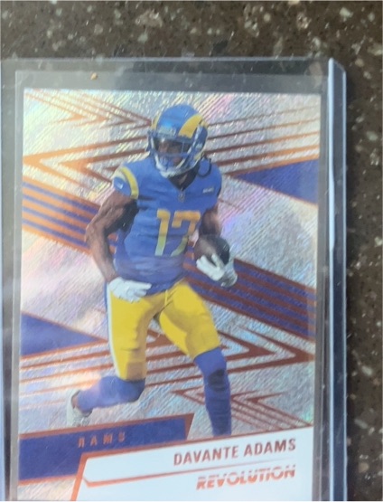 2025 Panini Revolution #126 Davante Adams — front