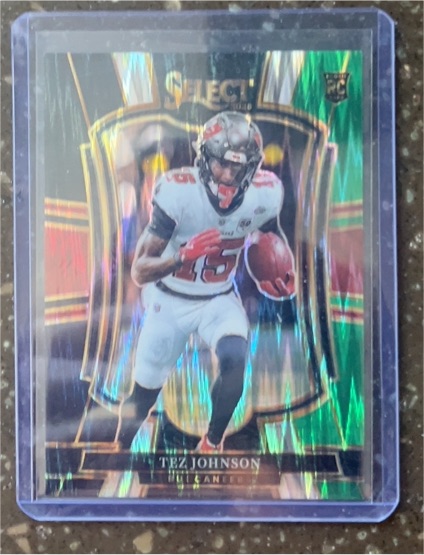 2025 Panini Select #138 Tez Johnson — front
