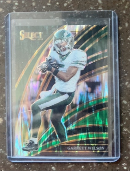 2025 Panini Select Club Level #275 Garrett Wilson — front
