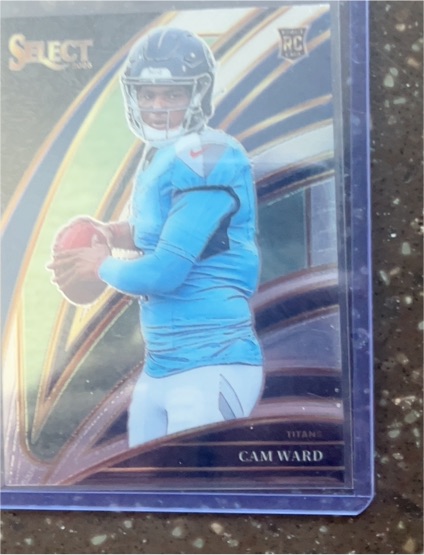 2025 Panini Select #226 Cam Ward — front