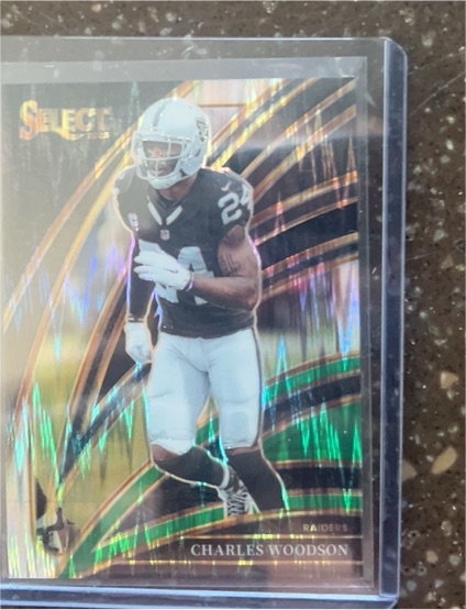 2025 Panini Select #250 Charles Woodson — front