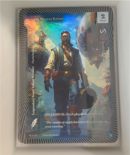 TokenWonder Supply Master Kreuz NCA-T5 — front