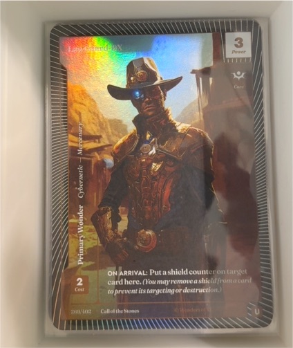 2025 Wonders of the First Call of the Stones #269 LawGuard-9X — front