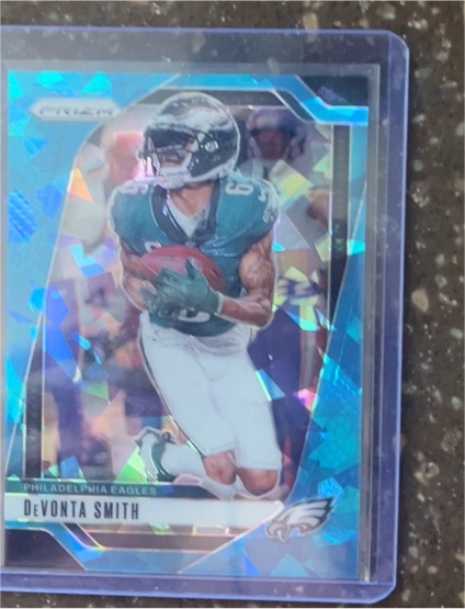 2024 Panini Prizm #234 DeVonta Smith — front