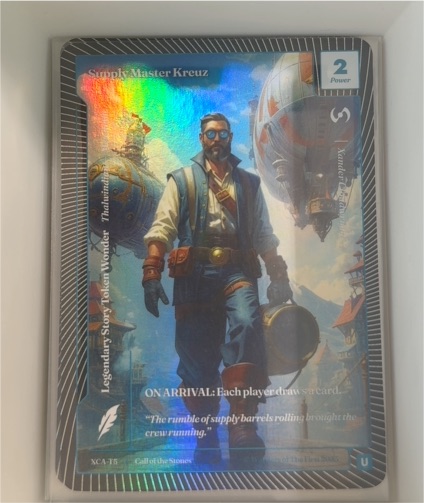 2024 Call of the Stones XCA-T5 Xander Cloudwright — front