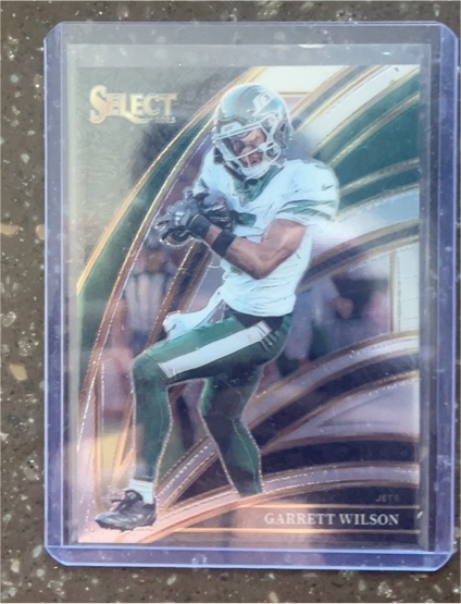 2025 Panini Select Club Level #275 Garrett Wilson — front