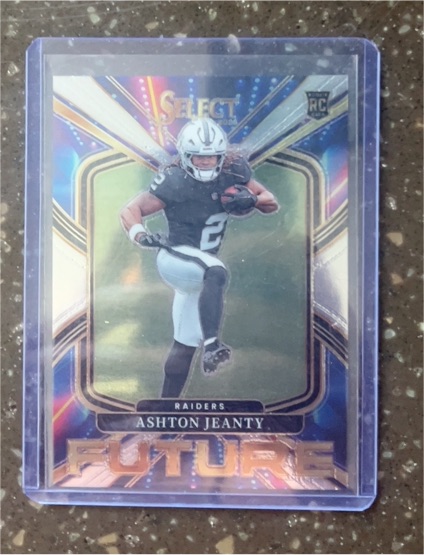 2025 Panini Select Future #11 Ashton Jeanty — front