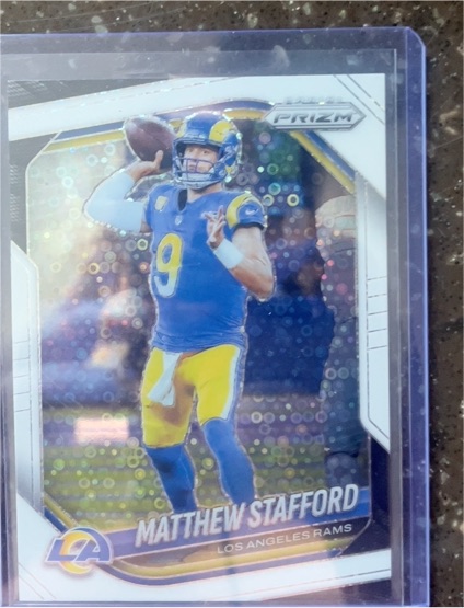2025 Panini Prizm #21 Matthew Stafford — front