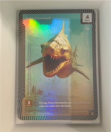 Call of the Stones 2023 #372 Rustic Duneshark — front