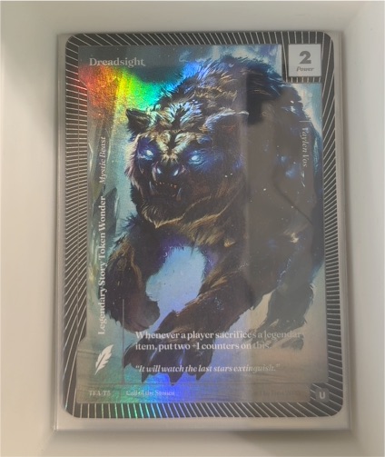 2023 Knights And Summons Halloween Promo #7 Dreadful Beast — front