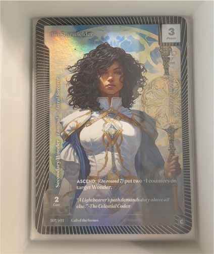 Call of the Stones 507/402 Lightbearer Secondary Wonder — front