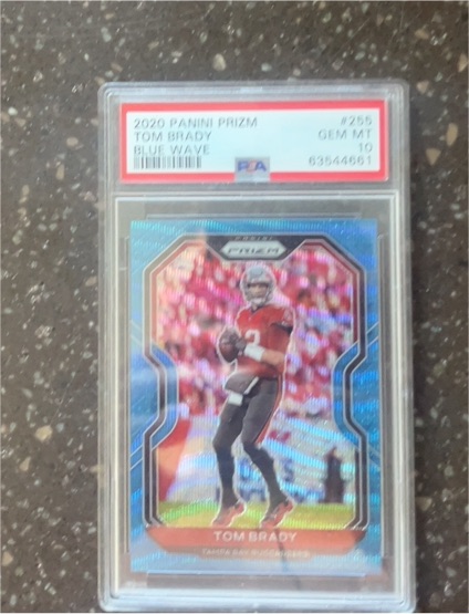 2020 Panini Prizm #255 Tom Brady — front