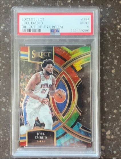 2023 Panini Select #197 Joel Embiid — front