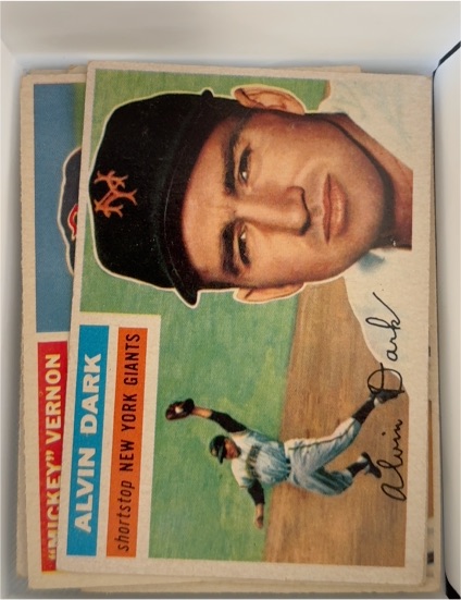 1956 Topps #148 Alvin Dark — front
